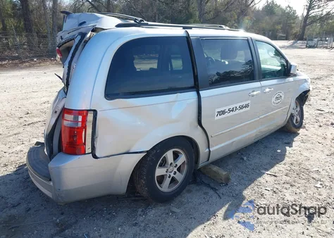 2010 Dodge Grand Caravan Sxt z USA, uszkodzony, nr VIN 2D4RN5D19AR458638